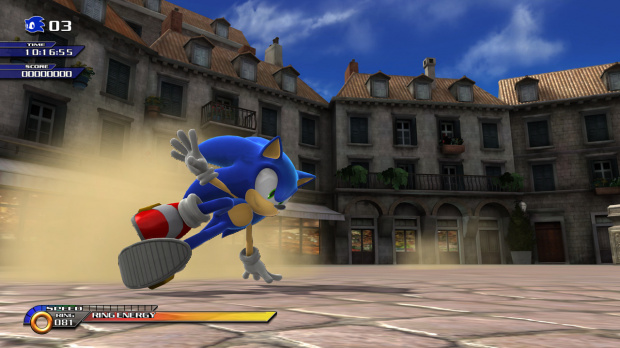 Sonic Unleashed prend du retard