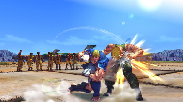 Images : Street Fighter IV