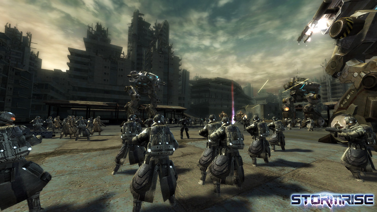 E3 2008 : Images de Stormrise
