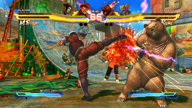 Street Fighter X Tekken : les persos Vita déjà sur le disque