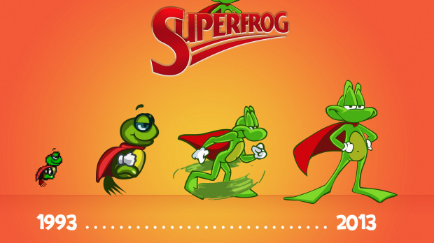 Superfrog arrive sur le PSN
