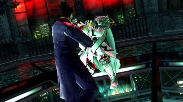 Images de Tekken 6 : CLAMP rhabille Jin Kazama