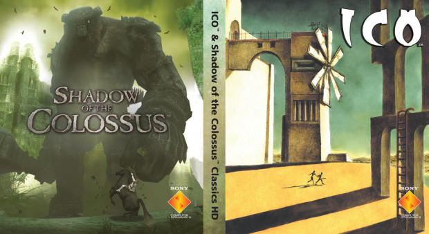 the ico and shadow of the colossus hd collection series