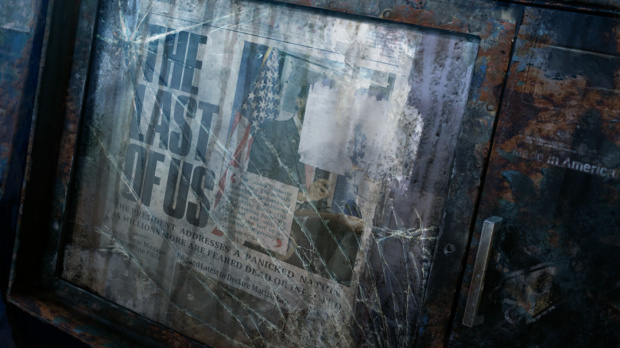 Deux images de The Last of Us
