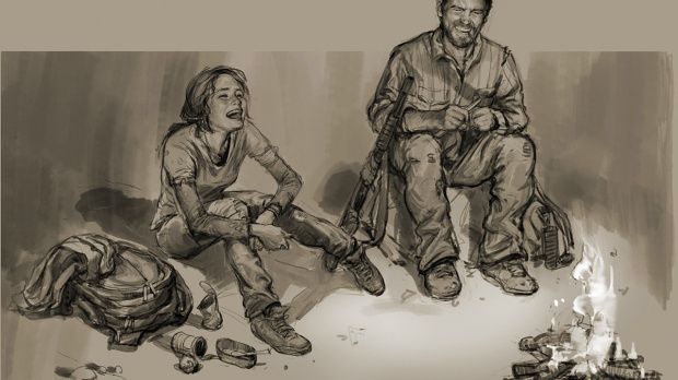 Des artworks pour The Last of Us
