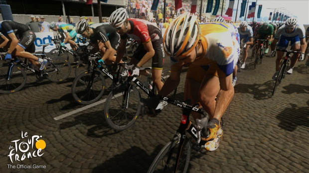 Tour de France le Jeu Officiel daté et illustré