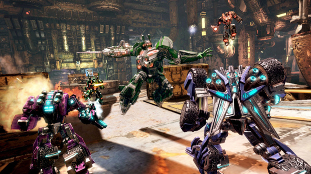 Transformers - La Chute de Cybertron : Le multi se dévoile