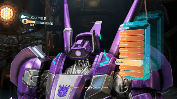 GC 2012 : Images de Transformers : La Chute de Cybertron