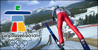 Vancouver 2010 : Le Jeu Vidéo Officiel des Jeux Olympiques - GC 2009