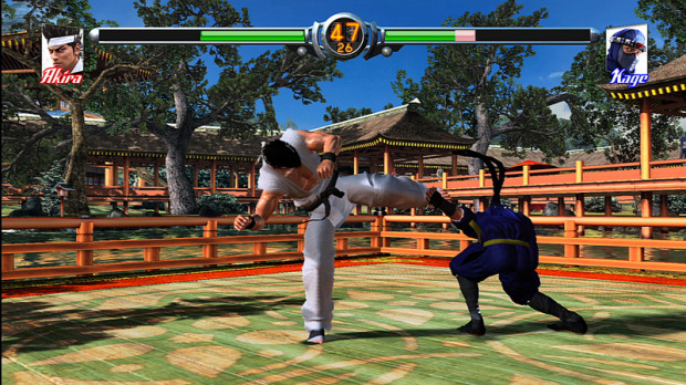 Virtua Fighter 5 aussi sur Xbox 360
