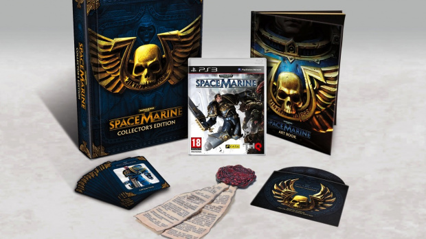 Warhammer 40K : Space Marine en édition collector