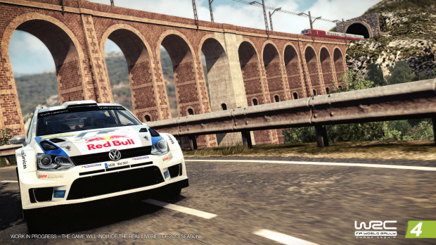 Premières images de WRC 4