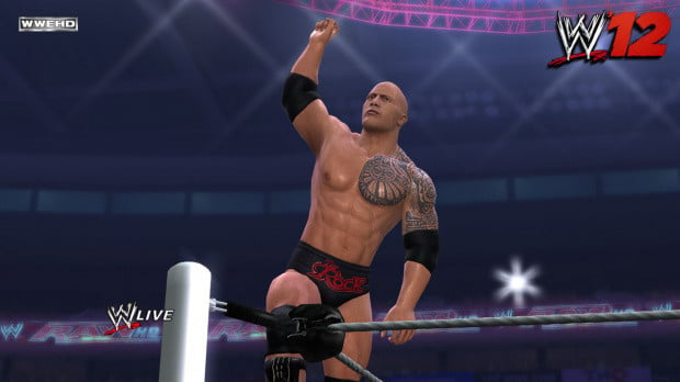 WWE 12 : The Rock offert aux précommandes