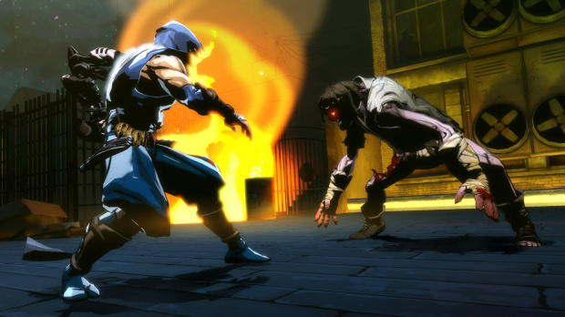 E3 2013 : Images de Yaiba : Ninja Gaiden Z