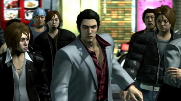 Le prochain Yakuza sur PS3 et PS4