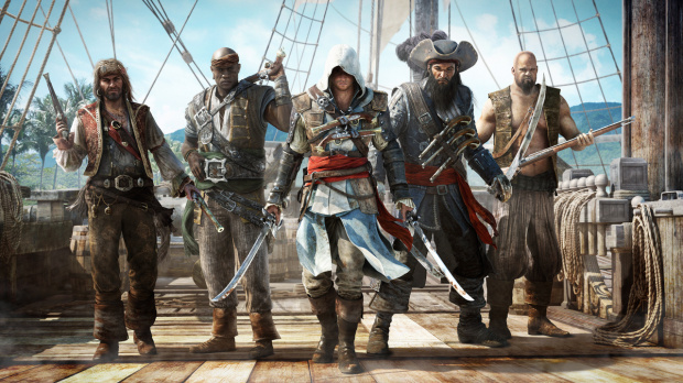 E3 2013 : Images du solo d'Assassin's Creed IV