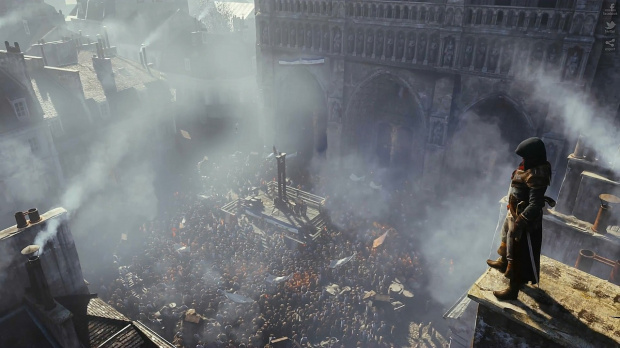 PS4-One : Assassin's Creed Unity plus beau que Black Flag