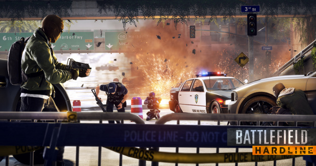 Battlefield Hardline sortira le 19 mars 2015