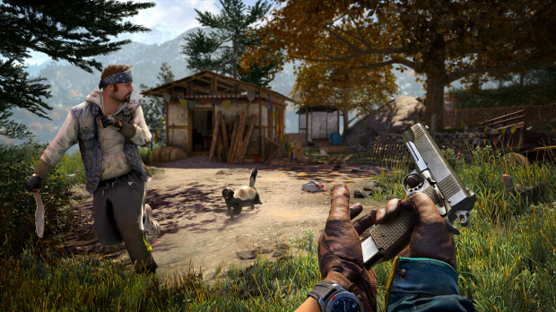E3 2014 : Jouer à Far Cry 4 sans le jeu
