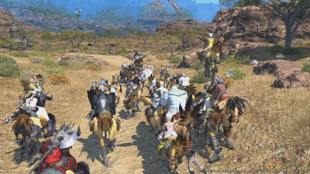 Final Fantasy 14 date sa bêta sur PS4