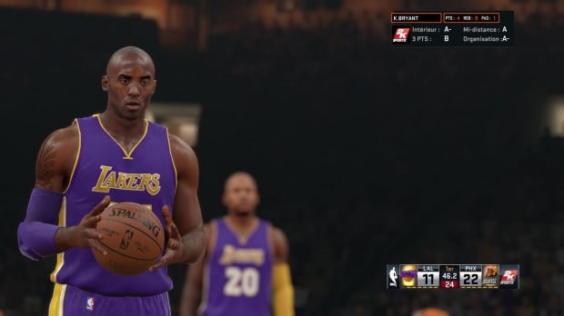 NBA 2K15 : un téléchargement mal indiqué sur PS4