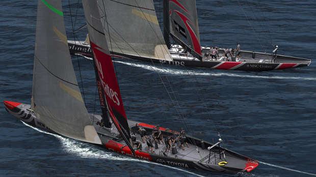 Images : 32nd America's Cup