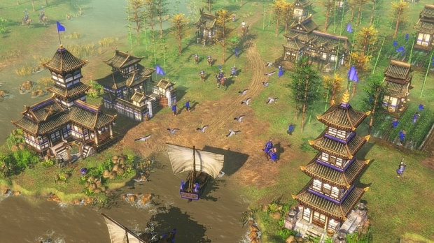 Age Of Empires III : The Asian Dynasties est gold