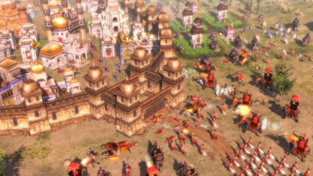 E3 2007 : Age of Empires III : The Asian Dynasties