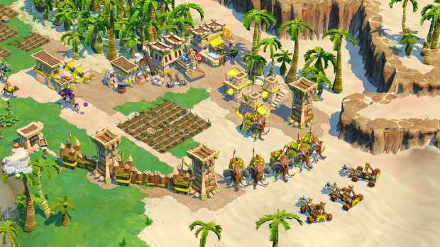 Age of Empires Online pour l'été