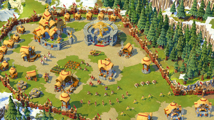 Les Celtes disponibles dans Age of Empires Online
