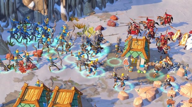 Coup de froid sur Age of Empires Online