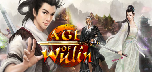 Age of Wulin : Legend of the Nine Scrolls