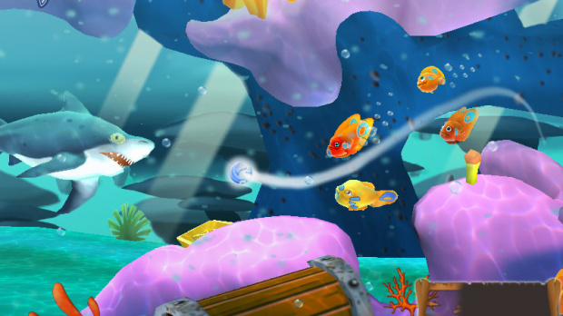 Gameinvest annonce Aquatic Tales
