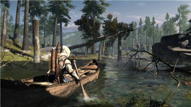Assassin's Creed III s'offre un mini-jeu Web