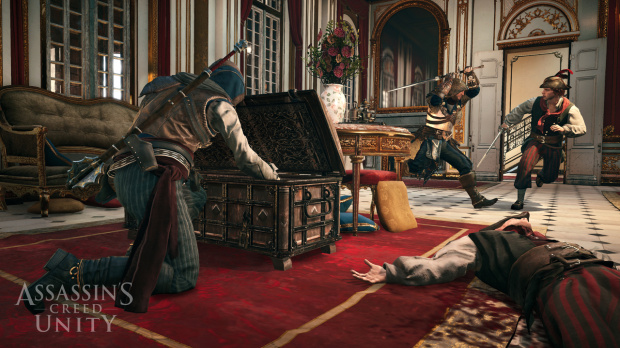 Un trailer interactif pour Assassin's Creed Unity
