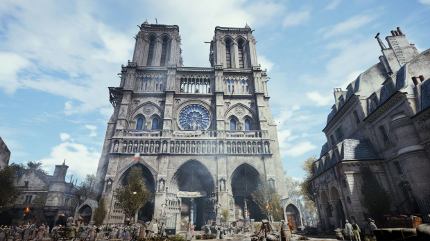 Assassin's Creed Unity : Le Paris d'Ubisoft comparé à la réalité