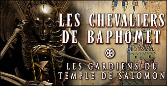 Les Chevaliers De Baphomet : Les Gardiens du Temple de Salomon