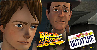 Back to the Future : The Game - Episode 5 : OUTATIME