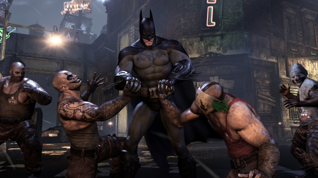 Batman : Arkham City compatible avec la 3D stéréoscopique