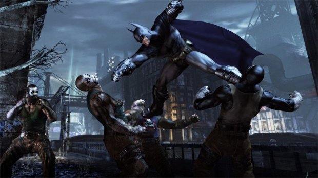Un New Game + pour Batman Arkham City
