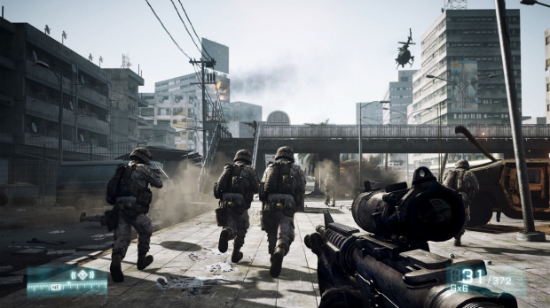 EA diffuse une émission spéciale pour Battlefield 3