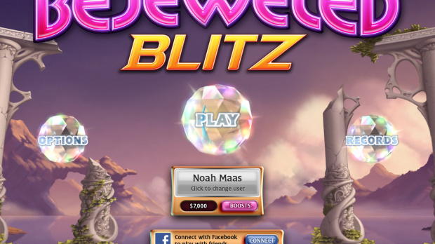 Bejeweled Blitz disponible online