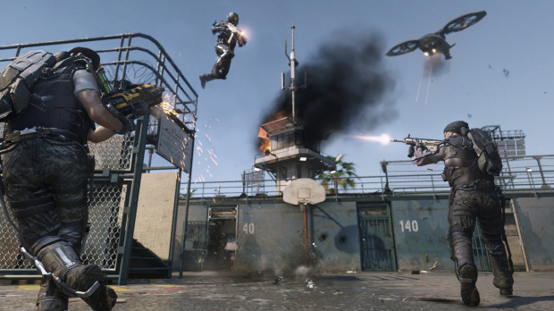 Call of Duty : Advanced Warfare, 55 Go d'espace libre requis