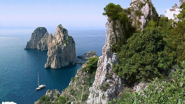Images : Un Week-End Tranquille à Capri