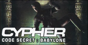 Cypher Code Secret : Babylone