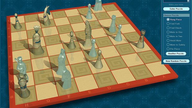 Grand roque pour Chessmaster 10ème édition