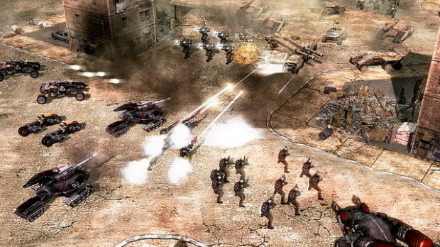Command And Conquer se paie Hollywood