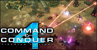Command & Conquer 4 : Le Crépuscule de Tiberium - EA Winter Showcase 2009