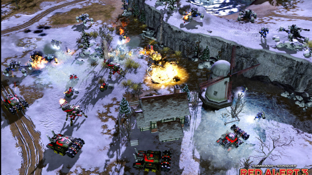 Images et sortie de Command & Conquer : Alerte Rouge 3 : La Révolte