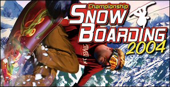 Championship Snow Boarding 2004